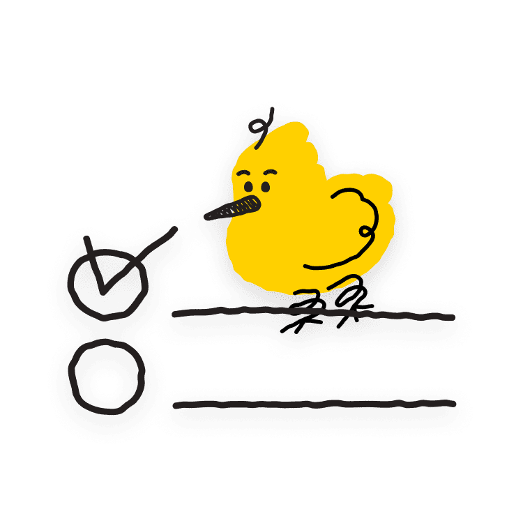 마커노트 캐릭터
