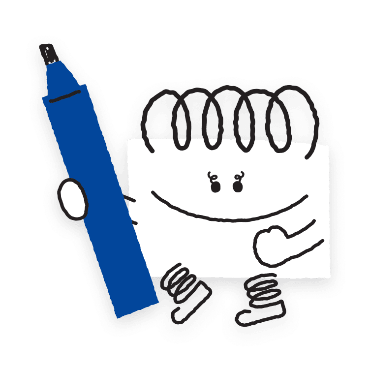 마커노트 캐릭터