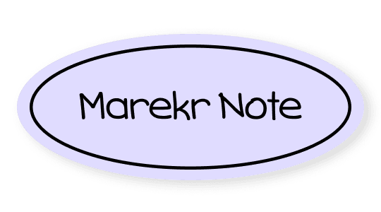 marekr note