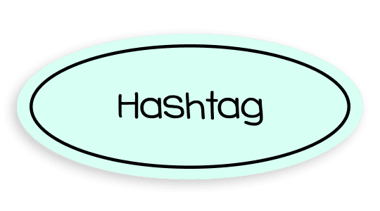 hashtag