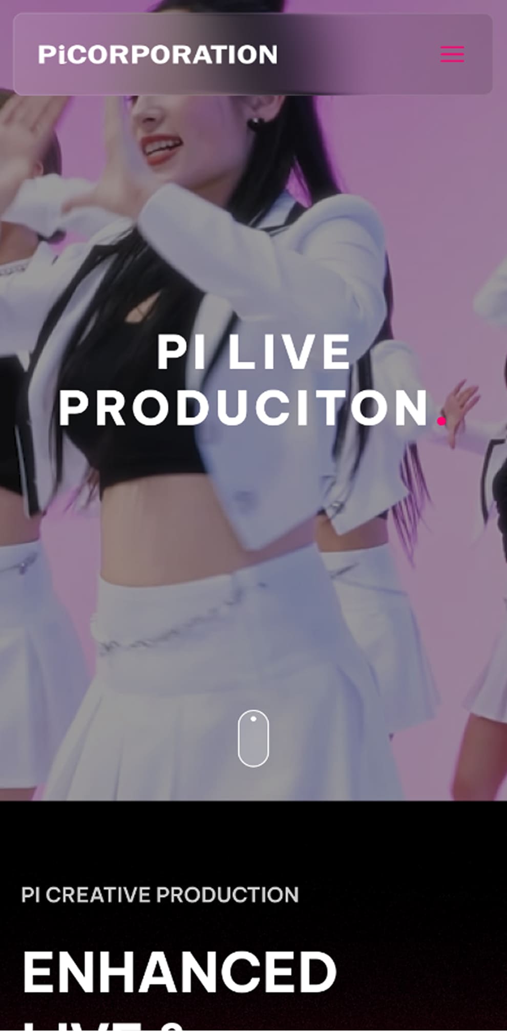 PI 라이브페이지 모바일